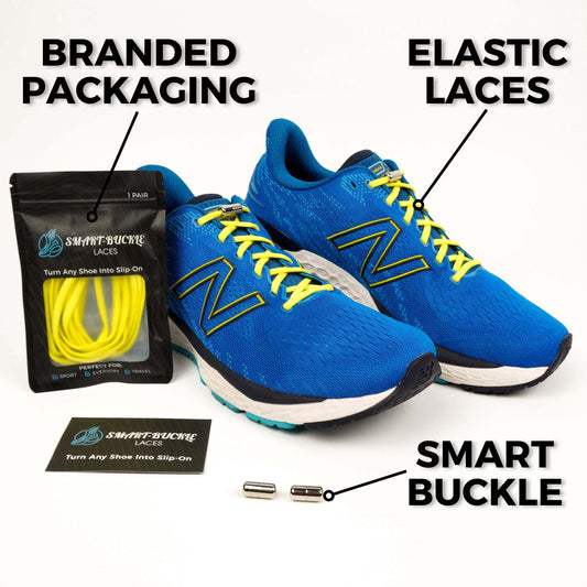 SmartBuckle Easy Shoe Laces