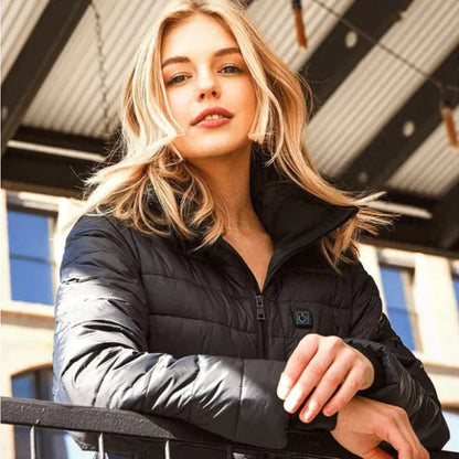 PowerHeat™ Heated Vest / Jacket – USB Rechargeable Electric Puffer