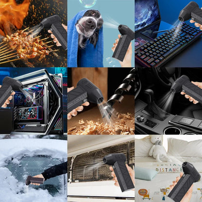 SnowBurst™ LED Turbo Air Blower