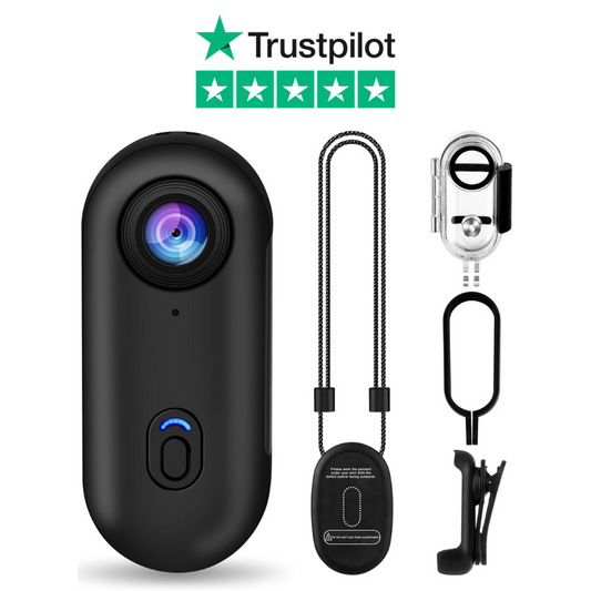 Markaffil™ Mini BodyCam Recorder