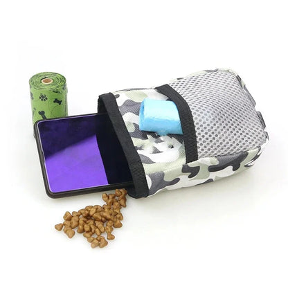 Hands-Free Dog Treat Bag