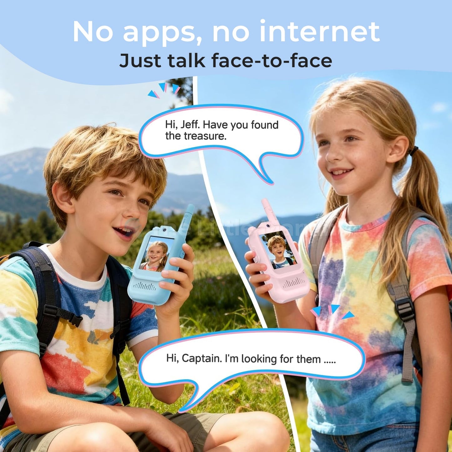 Marvin Digital Walkie Play Buddy