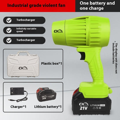 PowerJet 21V Cordless Multi-Purpose Leaf, Snow & Car Blower